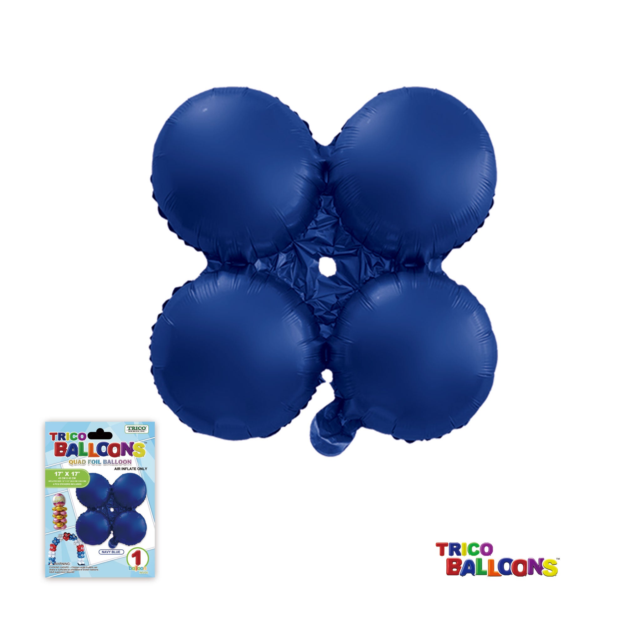 NAVY QUAD 17''