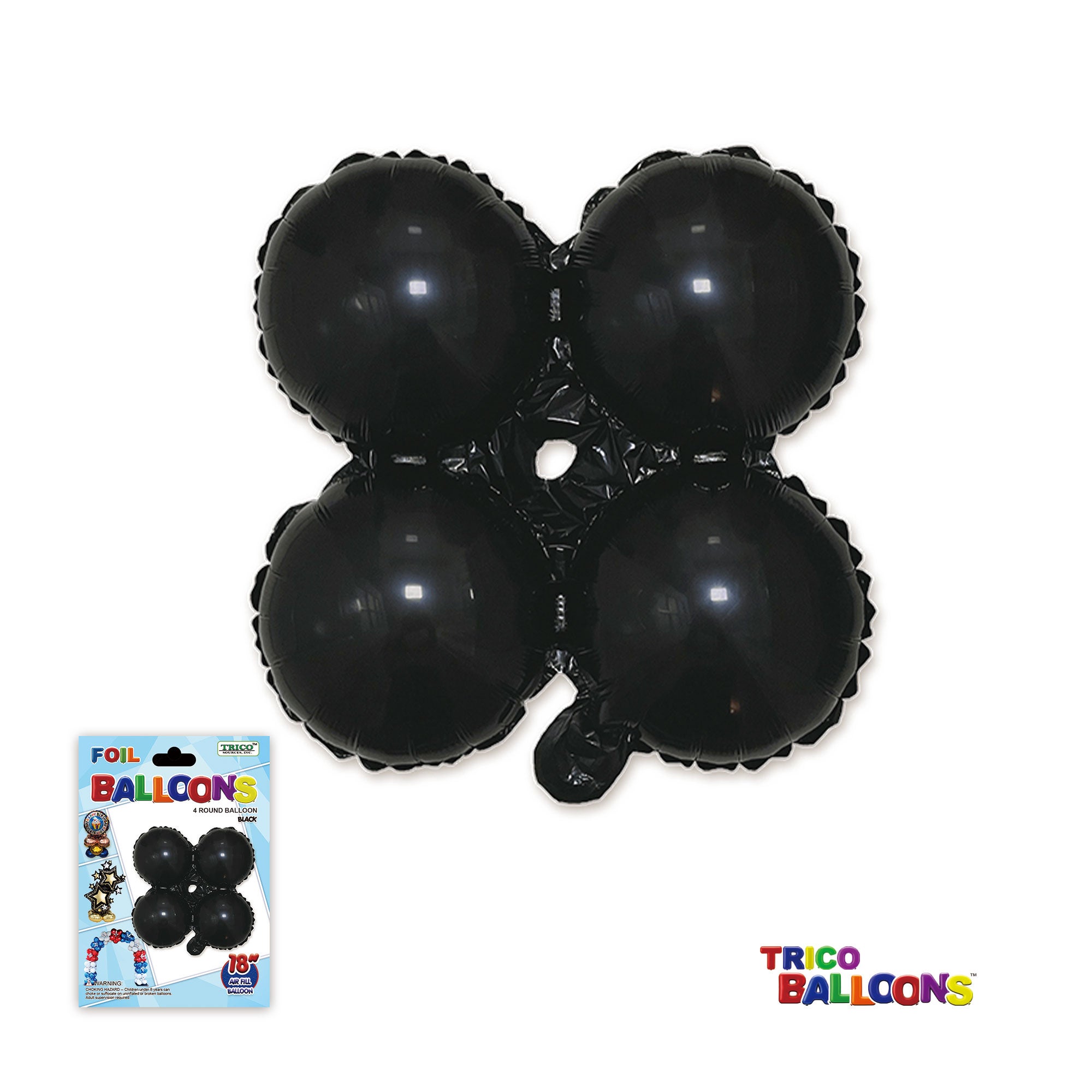 BLACK QUAD 17''