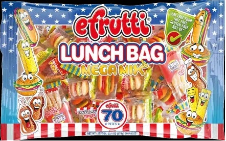 70CT LUNCH BAG MEGA MIX