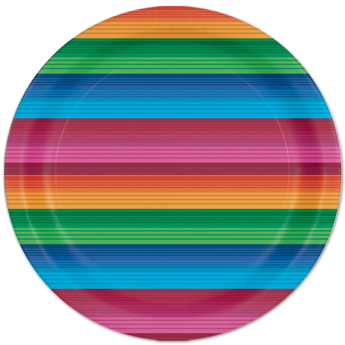 7" FIESTA PLATES