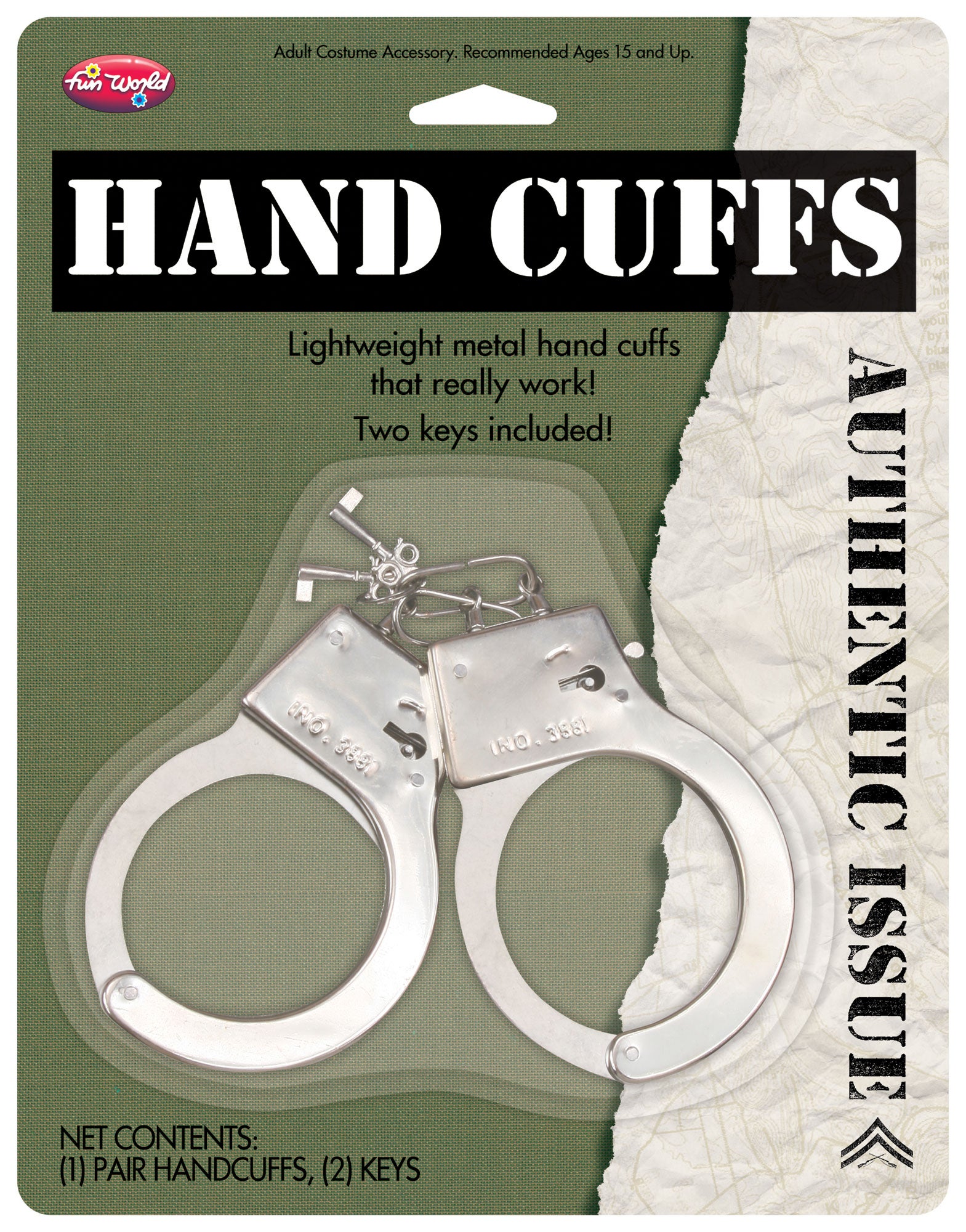 METAL HANDCUFFS
