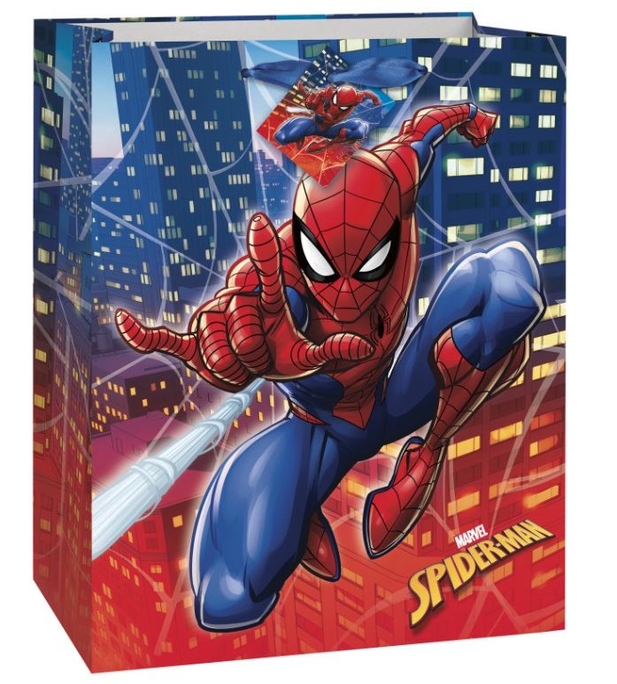 SPIDERMAN LG BAG