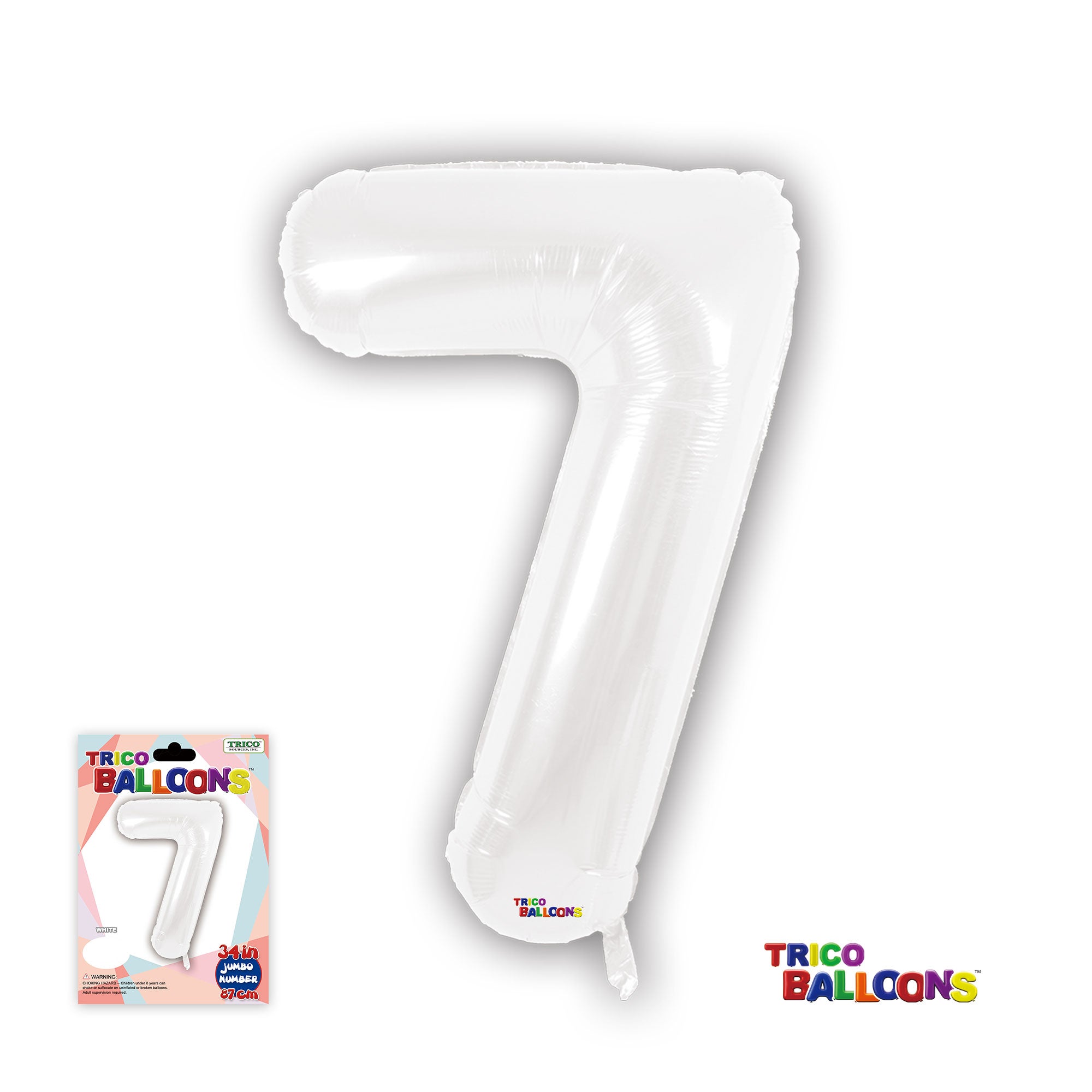34IN WHITE SS BL